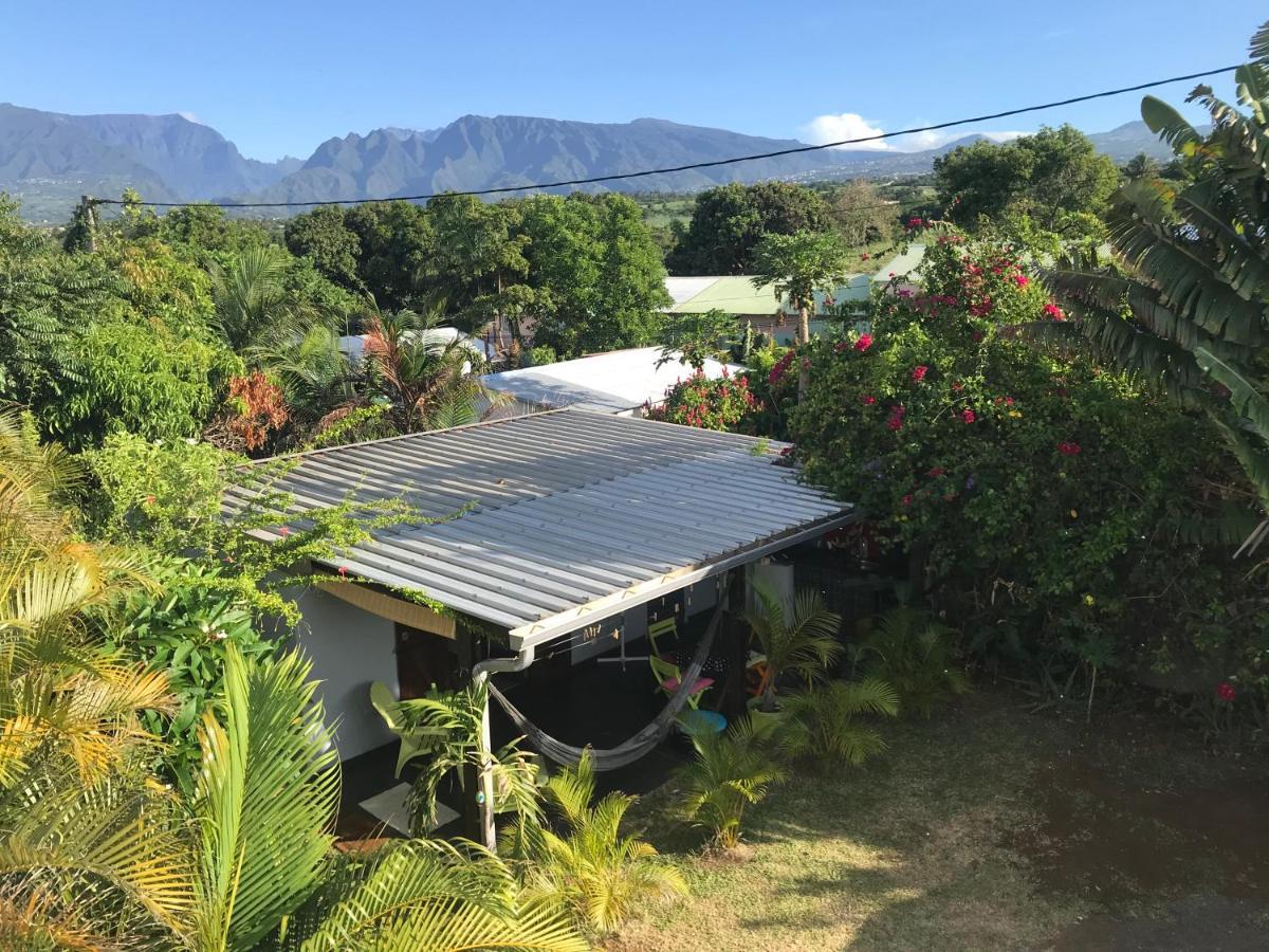 un bungalow au paradis avec piscine Saint Pierre Exterior foto