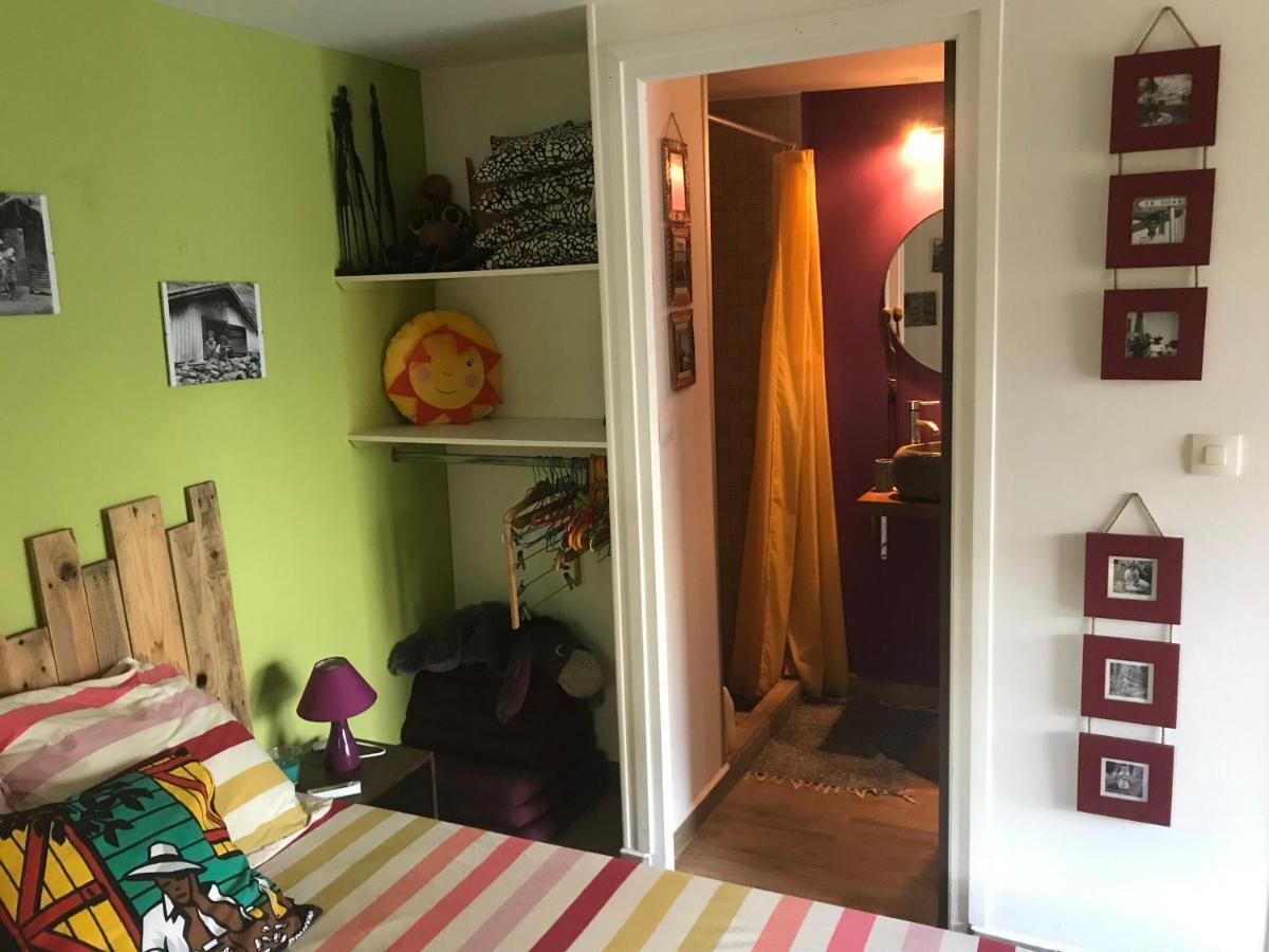 un bungalow au paradis avec piscine Saint Pierre Exterior foto