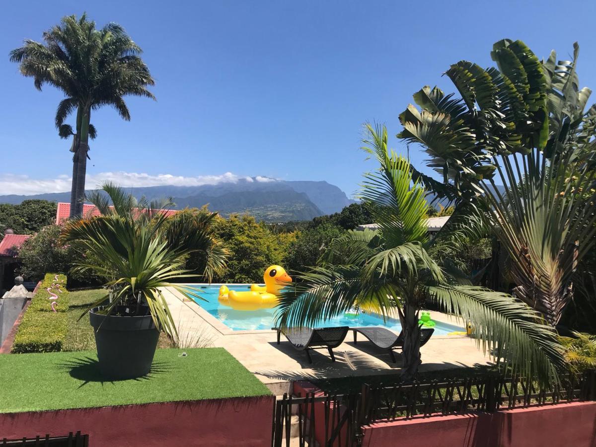 un bungalow au paradis avec piscine Saint Pierre Exterior foto